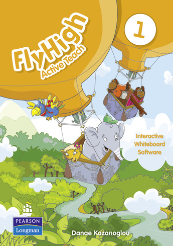 9781408258293-thumbnail_webp-345x518-70 Fly High Level 1: Active Teach (Pearson)