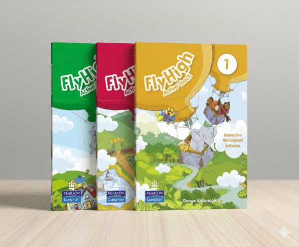 Pack fly high 3 books Fly High Level 1,2 y 3: Active Teach (Pearson)