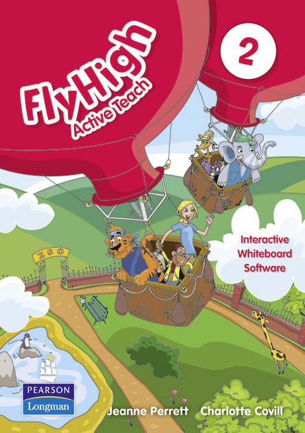 fly high 2 Fly High Level 2: Active Teach (Pearson)