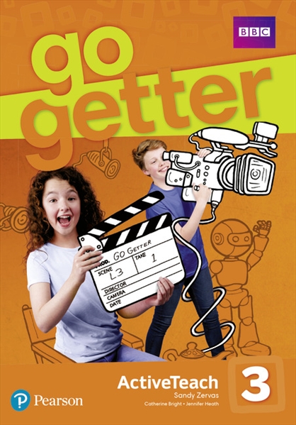 go getter 3 Go Getter 3 Students' Book: Active Teach (Pearson)