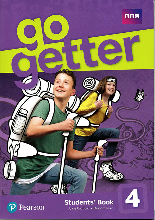 go getter 4 Go Getter 4 Students’ Book: Active Teach (Pearson)