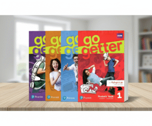 go getter pack Go Getter 1,2,3 y 4 Students’ Book: Active Teach (Pearson)