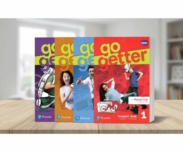 go getter pack Go Getter 1,2,3 y 4 Students’ Book: Active Teach (Pearson)