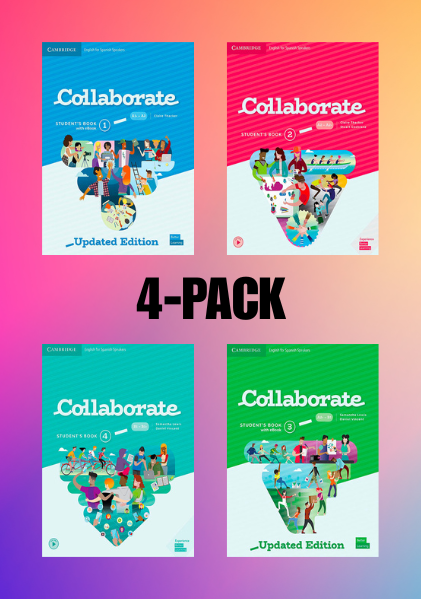 Collaborate 1,2,3 & 4 Pack| – Updated Edition (LOMLOE) (Digital download)
