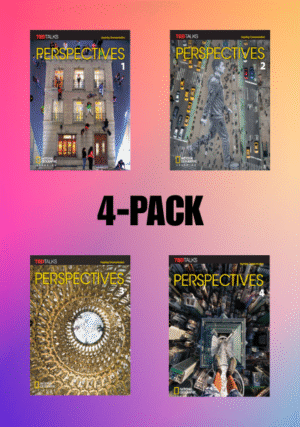 Perspectives 1,2,3 & 4 Pack| - Prospects: English for Critical Thinkers (Digital Download)