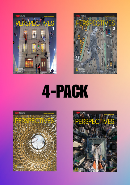 Perspectives 1,2,3 & 4 Pack| - Prospects: English for Critical Thinkers (Digital Download)