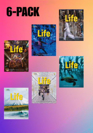Life 1,2,3,4,5 & 6 Pack | – Global English by National Geographic (Digital download)