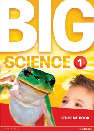 Big Science 1 Active Teach (Pearson) | Full Interactive CLIL Resource (6 Levels)