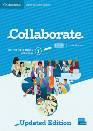 Collaborate 1 – Updated Edition (LOMLOE) (Digital download)