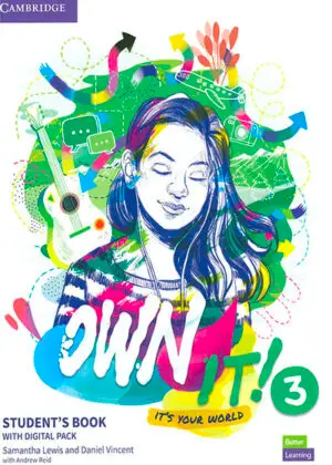 Cambridge Own It! LVL 3 | English Course for Secondary Students (Digital Download)