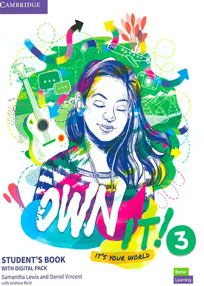 Cambridge Own It! LVL 3 | English Course for Secondary Students (Digital Download)