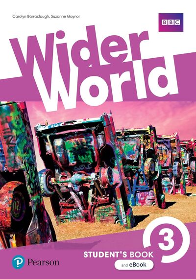 Wider World 3 (Pearson/BBC)  Digital Download - Active Teach