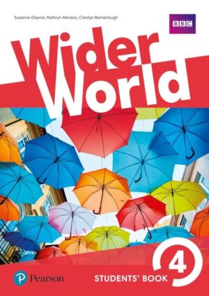 Wider World 4 (Pearson/BBC)  Digital Download - Active Teach