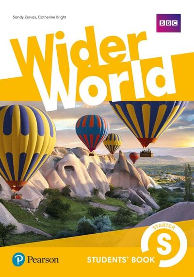 Wider World Starter (Pearson/BBC) Digital Download - Active Teach