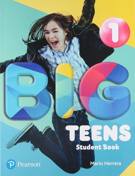 Big Teens 1 Student Book - Pearson - Active teach (Digital Download)