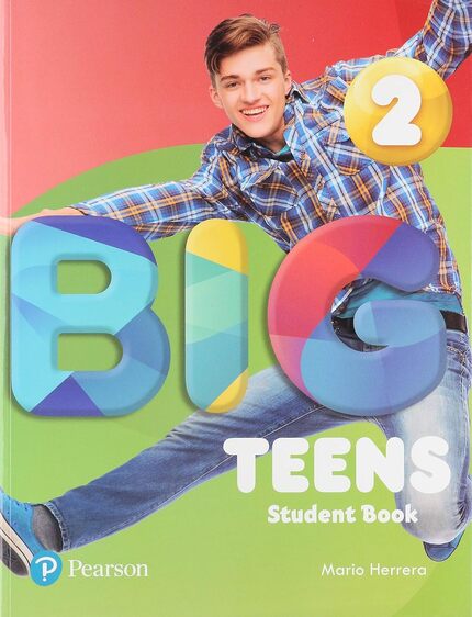 Big Teens 2 Student Book - Pearson - Active teach (Digital Download)