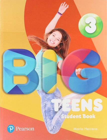 Big Teens 3 Student Book - Pearson - Active teach (Digital Download)