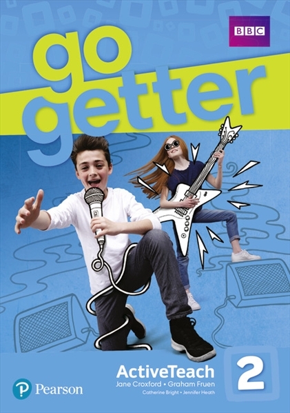 Go Getter 2 Students’ Book: Active Teach (Pearson) ( Digital Download)